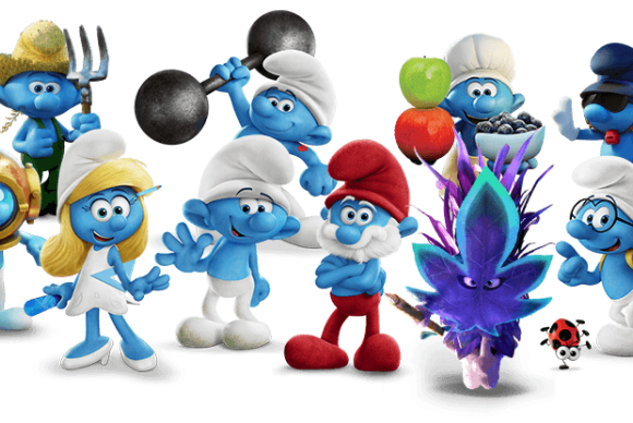Smurfs se juntam à ONU na promoção dos Objetivos de Desenvolvimento Sustentável Foto: Divulgação