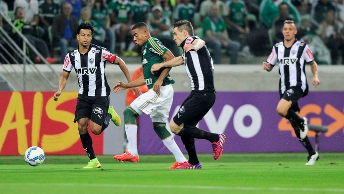 Grêmio avança, mas Palmeiras e Atlético-MG caem na Libertadores Foto: Divulgação