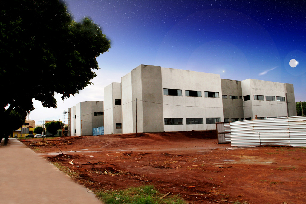 Prefeitura finaliza mais uma etapa e avança com obras no novo Paço Municipal Prefeitura finaliza mais uma etapa e avança com obras no novo Paço Municipal