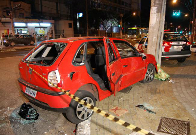 Sem carteira, estudante alcoolizado atropela 6 na Uninove