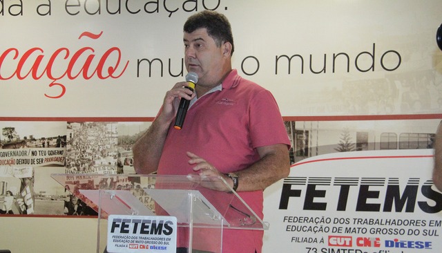 Jaime Teixeira       Presidente da FETEMS