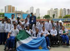 Mato Grosso do Sul conquista 35 medalhas nas Paralimpíadas Escolares 2014 Mato Grosso do Sul conquista 35 medalhas nas Paralimpíadas Escolares 2014