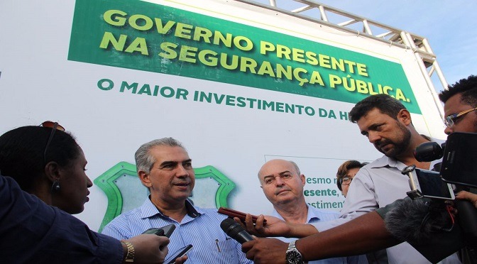 Governador do Estado Reinaldo Azambuja