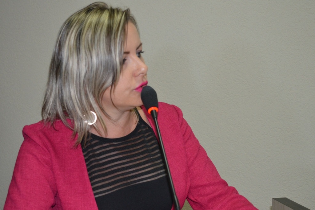 Janete reivindica equipamentos para garantir segurança aos trabalhadores / Foto: Moreira Produções