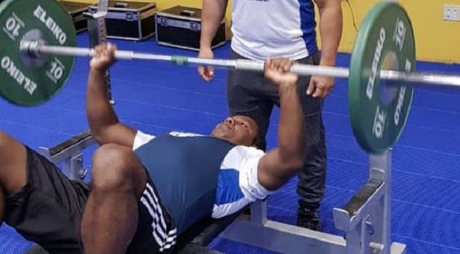 Sul-mato-grossense defende o título na Copa Brasil de Powerlifting Sul-mato-grossense defende o título na Copa Brasil de Powerlifting