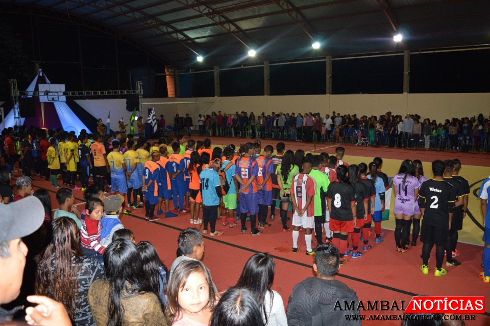 Em 2018, mais de 1000 atletas indígenas de diversos municípios de Mato Grosso do Sul participaram dos jogos / Foto: Moreira Produções