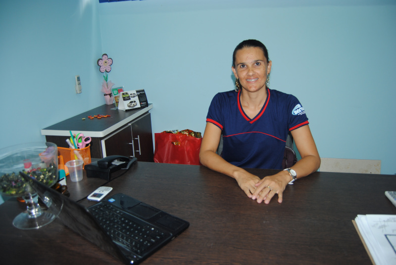 Secretária Municipal de Educação,professora Vera Lorensetti / Foto: Moreira Produções