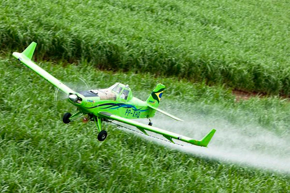 Fiscalização apreende mais de 6t de defensivos agrícolas ilegais no PR Cenipa/Divulgação