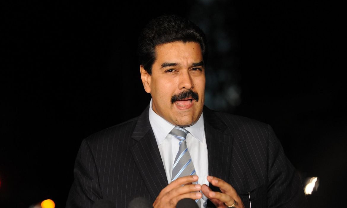 Maduro diz esperar retomada de diálogo com os EUA © Fabio Rodrigues Pozzebom/Arquivo Agência Brasil