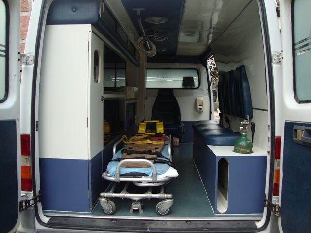 Aquisição de UTI Móvel garante segurança no transporte de pacientes para outras cidades / Foto: Ilustrativa