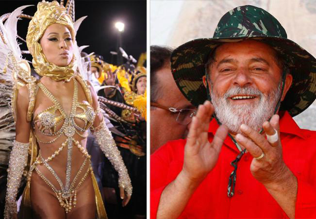 Gaviões define samba em homenagem a Lula Gaviões define samba em homenagem a Lula