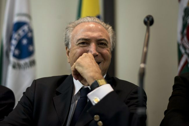 Michel Temer espera arrecadar R$ 30 bilhões com privatizações Temer pretende “privatizar tudo o que é possível”
