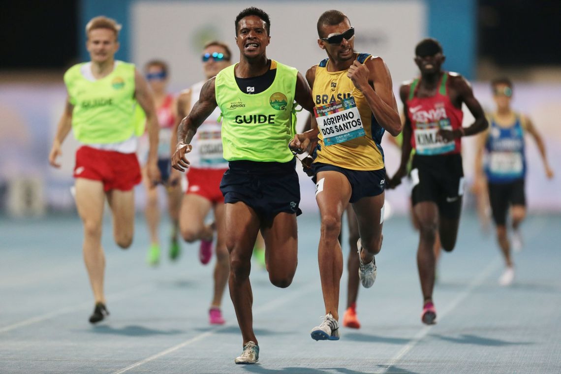 Brasil garante mais um ouro e prata no Atletismo Paralímpico de Dubai Foto: Christopher Pike/Reuters/direitos reservados
