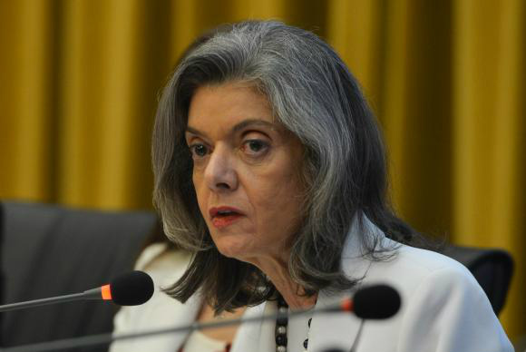 A presidente do STF, ministra Cármen Lúcia, diz que a Justiça tem papel de pacificadora na sociedadeFoto: Divulgação