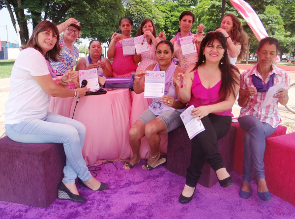 Outubro Rosa: MMA está mobilizado pela causa em Amambai Outubro Rosa: MMA está mobilizado pela causa em Amambai