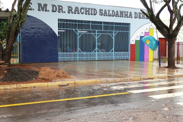 A escola municipal Dr. Rachid Saldanha Derzi é uma das que terão eleição