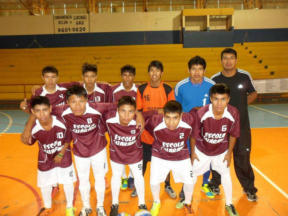 A equipe que representa o município de Amambai chegou as semifinais / Foto: Marco Antônio