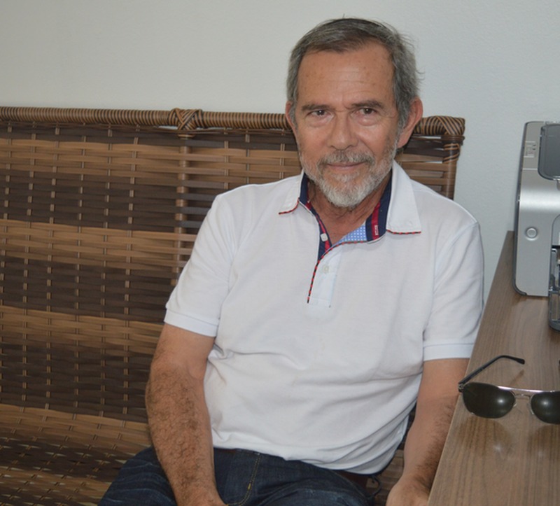 Presidente do Simted, professor Humberto Vilhalva / Foto: Assessoria