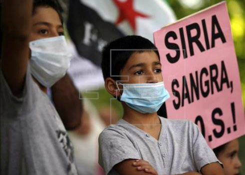 Oposição síria nega uso de armas químicas por parte dos rebeldes