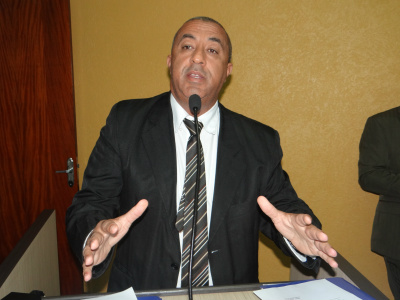 Vereador de Amambai, Carlinhos (PPS) / Foto: Moreira Produções