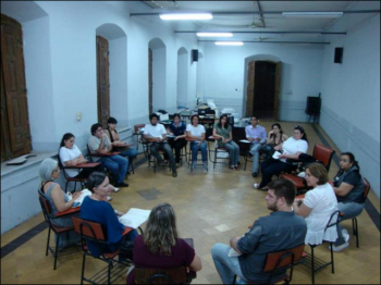 UEMS de Amambai realiza intercâmbio com universidade paraguaia Rodas de discussões.