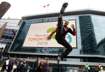 Contagem regressiva: um ano para os Jogos Pan-Americanos de Toronto 2015