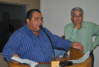 Vereador Valter Brito (PSD), autor do projeto que altera o tempo de duração da mesa diretora do legislativo municipalFoto: Moreira Produções