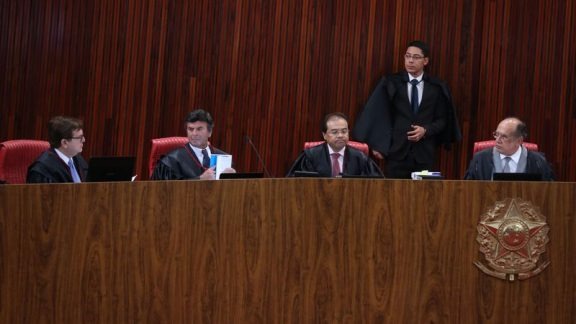 TSE começa terceiro dia de julgamento da chapa Dilma-Temer; acompanhe ao vivo Foto: Divulgação