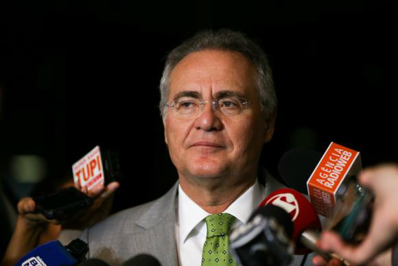 Rede pede afastamento de Renan ao Supremo A medida foi tomada após a decisão proferida pela Corte na semana passada, que tornou Renan Calheiros réu pelo crime de peculatoFoto: Divulgação