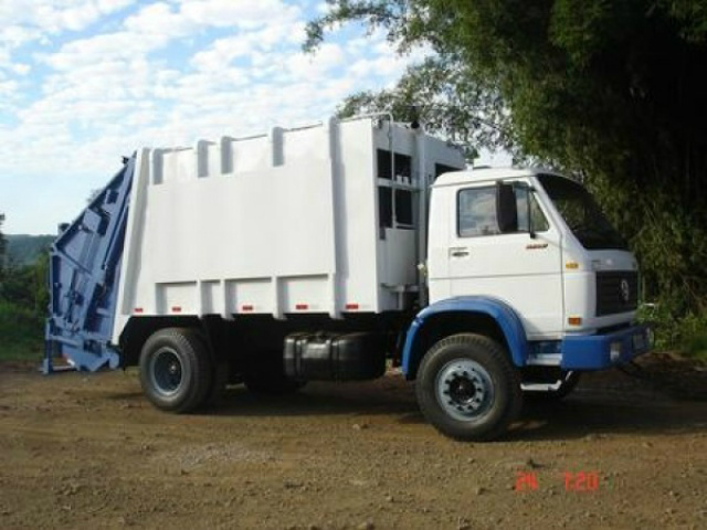Amambai recebe caminhão coletor de lixo viabilizado por Geraldo Resende Foto do Caminhão: Imagem ilustrativa: