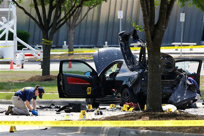 Polícia identifica suspeitos de planejar atentado no Texas Polícia identifica suspeitos de planejar atentado no Texas