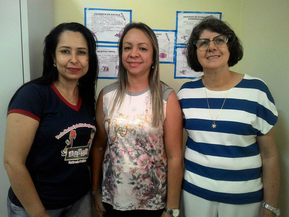 E/D: Rosicleia Ribas, Eliane Gregol e Irineia Sarto / Foto: Moreira Produções