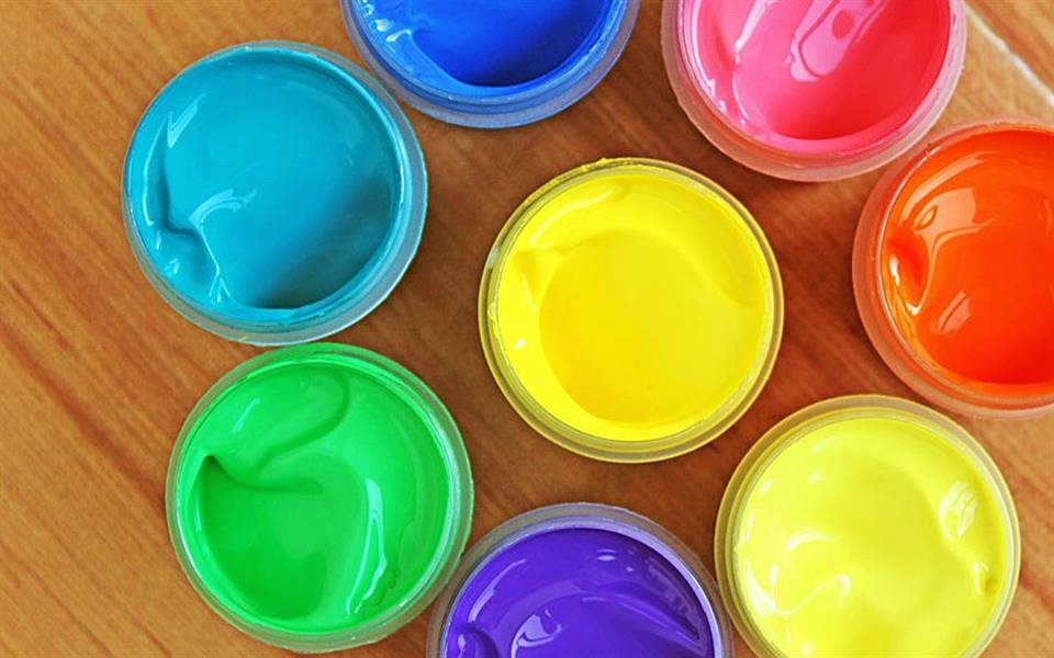 Você conhece a origem do nome das cores? Fonte da imagem: Shutterstock