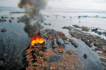 Japão: o risco nuclear e as imagens do desastre