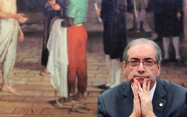 O deputado cassado Eduardo Cunha, ex-presidente da Câmara (Foto: Adriano Machado/Reuters)