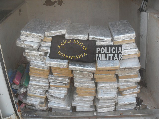 3° CIPM apreende 132 kg de maconha em Paranhos
