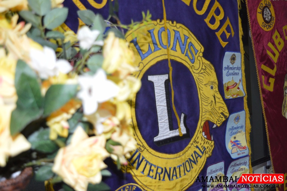 Câmara de Amambai realiza sessão solene pelos 100 anos do Lions Clube Foto: Moreira Produções