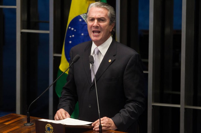 Senador da República Fernando Afonso Collor de Mello (PTC-AL)  Foto: ED FERREIRA/ESTADAO