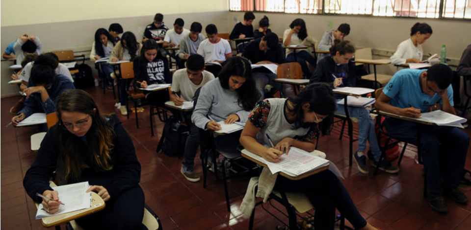 Garantir a educação em tempo integral em, no mínimo, 50% das escolas públicas é uma das metas do PNE - Foto: Gabriel Jabur/Agência Brasília/GDF