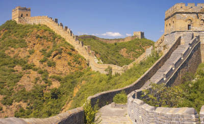 Muralha da China está se desintegrando devido à meteorologia e atividade humana