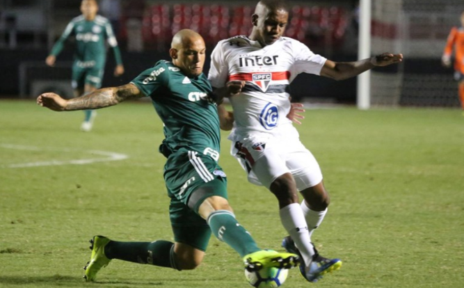 Palmeiras e São Paulo decidem o título da Supercopa Sub-20 nesta terça Divulgação.