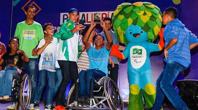 Com 76 medalhas, MS conquista título inédito nas Paralimpíadas Escolares de 2018 Divulgação.