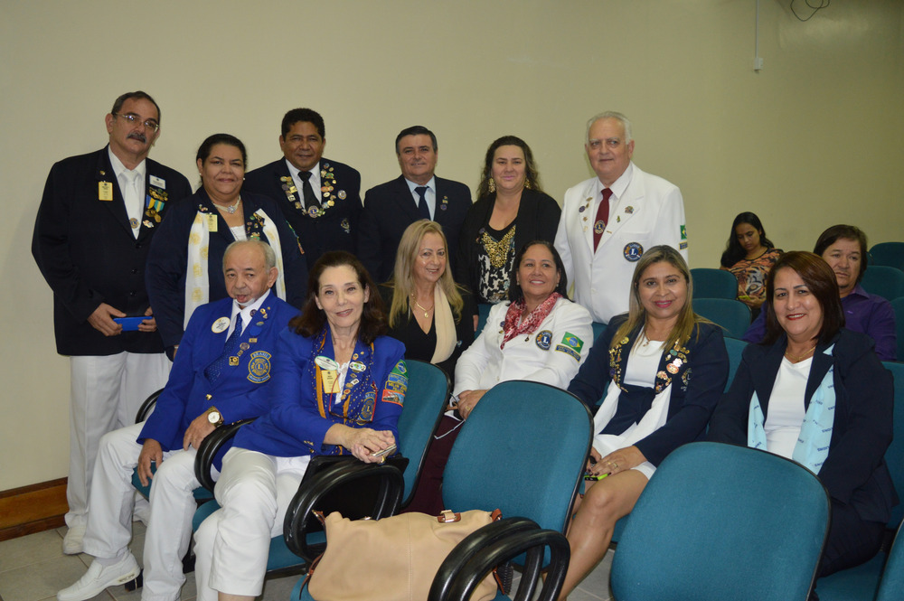 Câmara de Amambai realiza sessão solene pelos 100 anos do Lions Clube