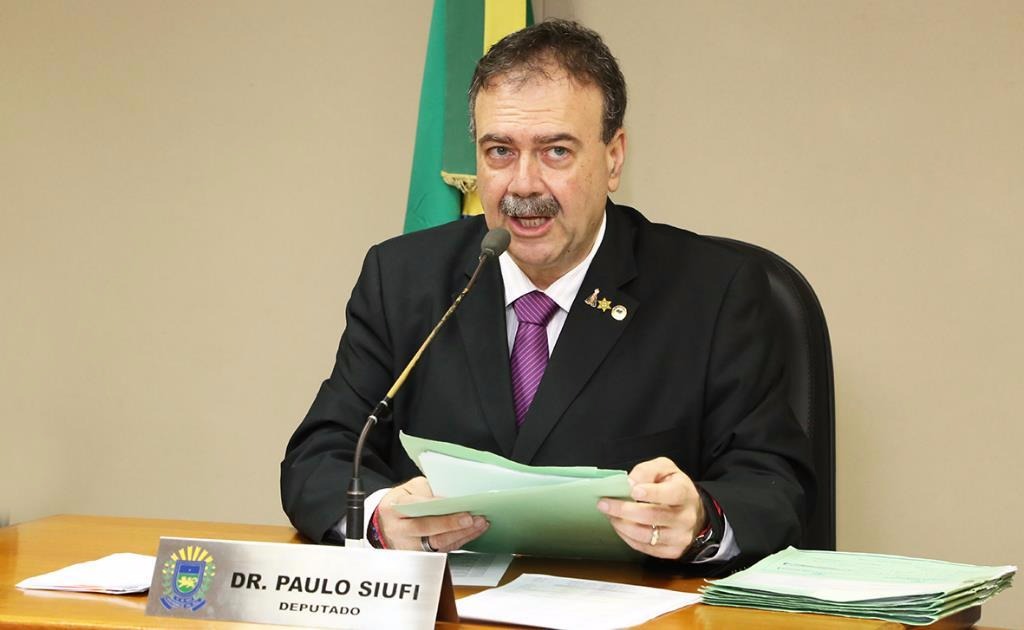 Comissão de Saúde aprova desbacterização em ambientes fechados Dr. Paulo Siufi é o presidente da Comissão Permanente de SaúdeFoto: Divulgação
