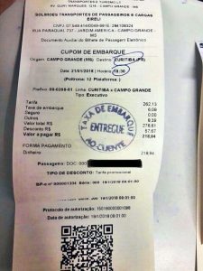 MS é o primeiro Estado do Brasil a emitir bilhete de passagem eletrônico Bilhete de passagem eletrônico já ultrapassou a marca de mil unidades em apenas três dias.