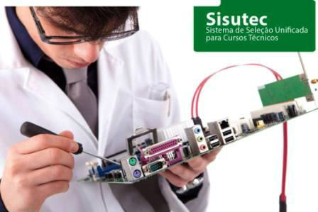 Matrículas para 2ª chamada do Sisutec vão até terça-feira (27)