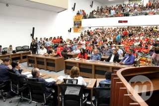Audiência pública realizada nesta terça-feira / Foto: Divulgação,
