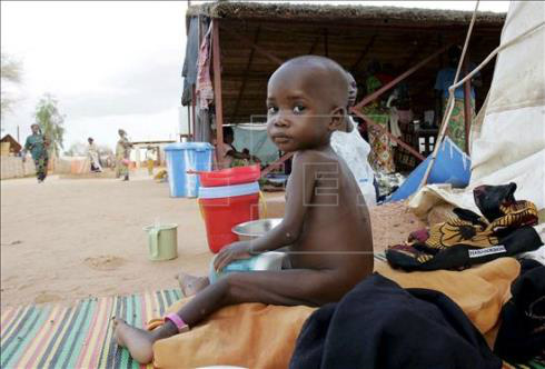 Os países situados no sudeste asiático e na África ao sul do deserto do Saara são os que apresentam os piores dados. EFE/Arquivo 