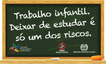 Fiscalização afasta 14 crianças e adolescentes do trabalho perigoso em Amambai Fiscalização afasta 14 crianças e adolescentes do trabalho perigoso em Amambai