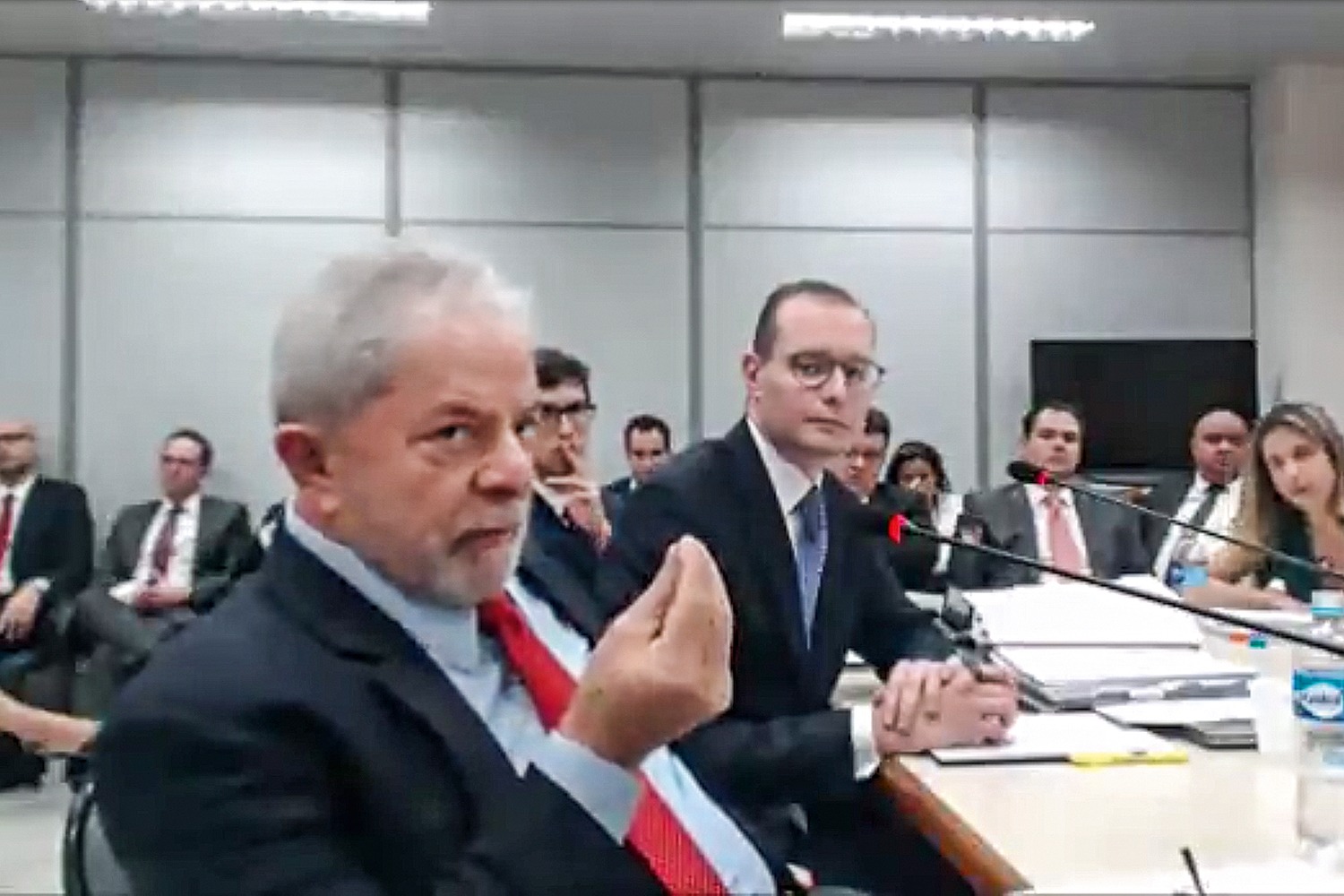 O ex-presidente Luiz Inácio Lula da Silva, que está preso em Curitiba desde o dia 7 de abril (//Reprodução)